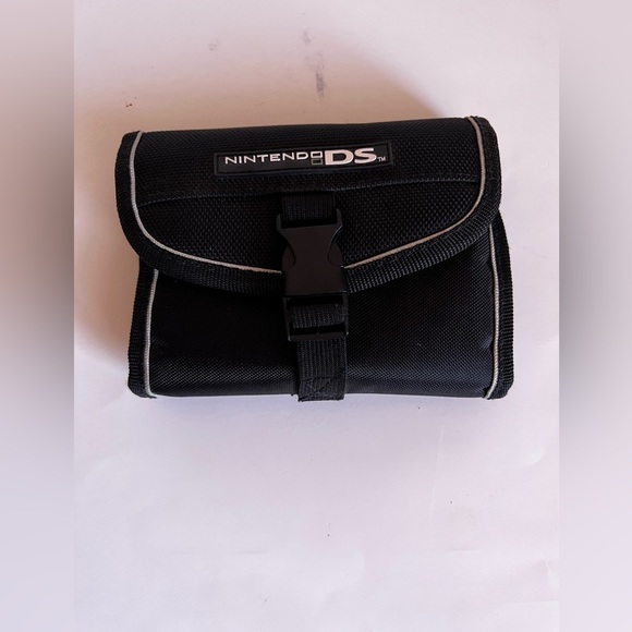 Black Nintendo DS Case Switch n Carry Travel Carrying Bag Pouch Case (2000s) - Picture 4 of 13